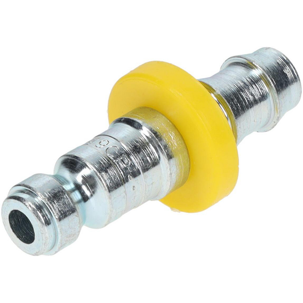 Parker Pneumatic Hose Coupling: 1/4" Body Dia, Tru-Flate Automotive Interchange - 9CP