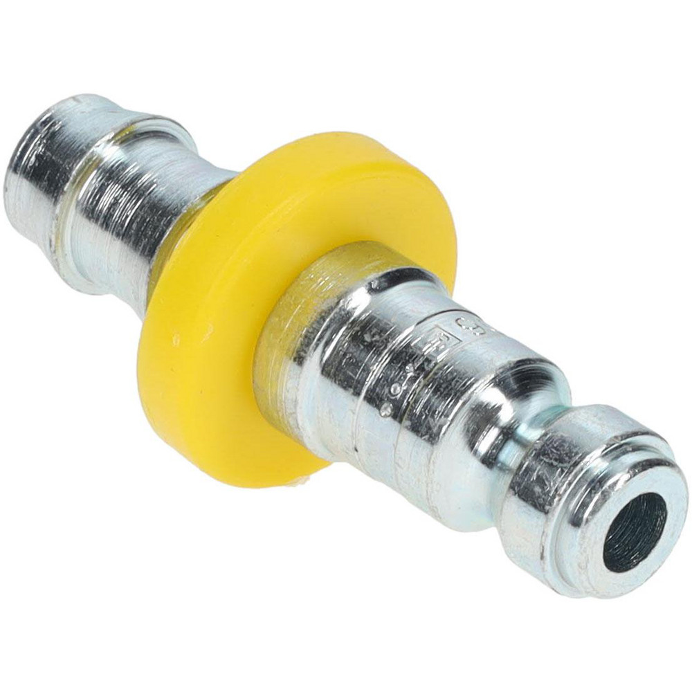 Parker Pneumatic Hose Coupling: 1/4" Body Dia, Tru-Flate Automotive Interchange - 9CP