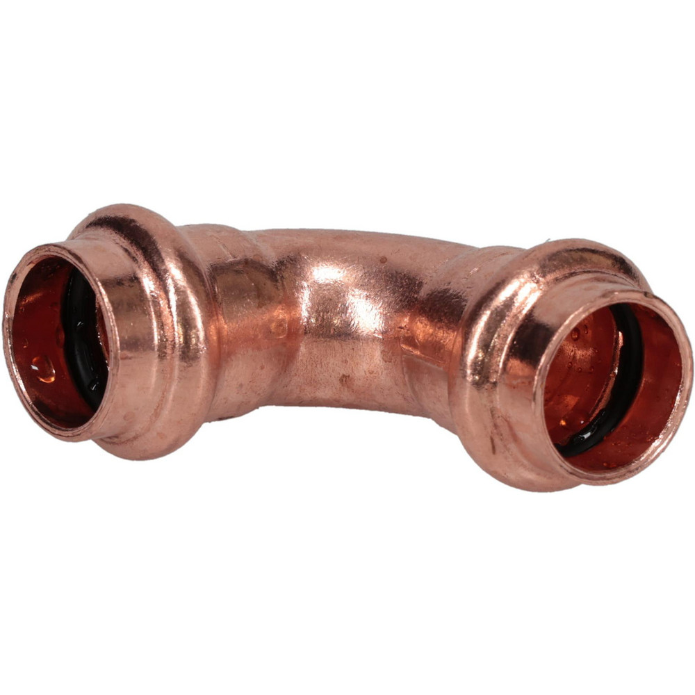 Value Collection Wrot Copper Pipe Tee: 3/4" x 3/4" x 3/4" Fitting, C x C x C - BDNA-15882