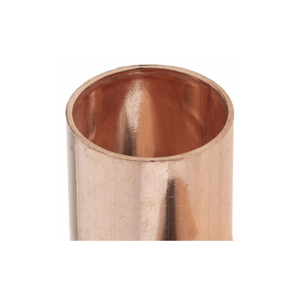 Value Collection Wrot Copper Pipe Tee: 3/4" x 3/4" x 3/4" Fitting, C x C x C - BDNA-15882
