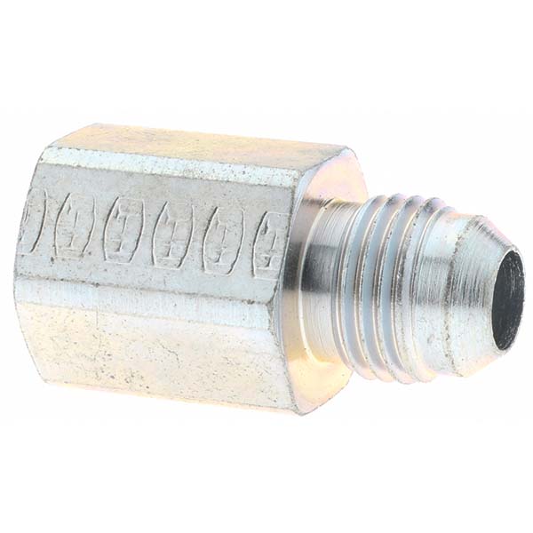 Value Collection Steel Flared Tube Connector: 3/8" OD, 37 deg Flared Angle - C34177