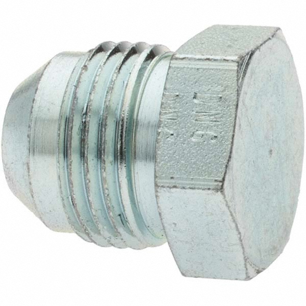 Value Collection Steel Flared Tube Connector: 3/8" OD, 37 deg Flared Angle - C34177