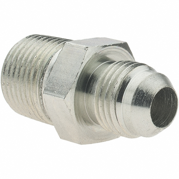 Value Collection Steel Flared Tube Connector: 3/8" OD, 37 deg Flared Angle - C34177