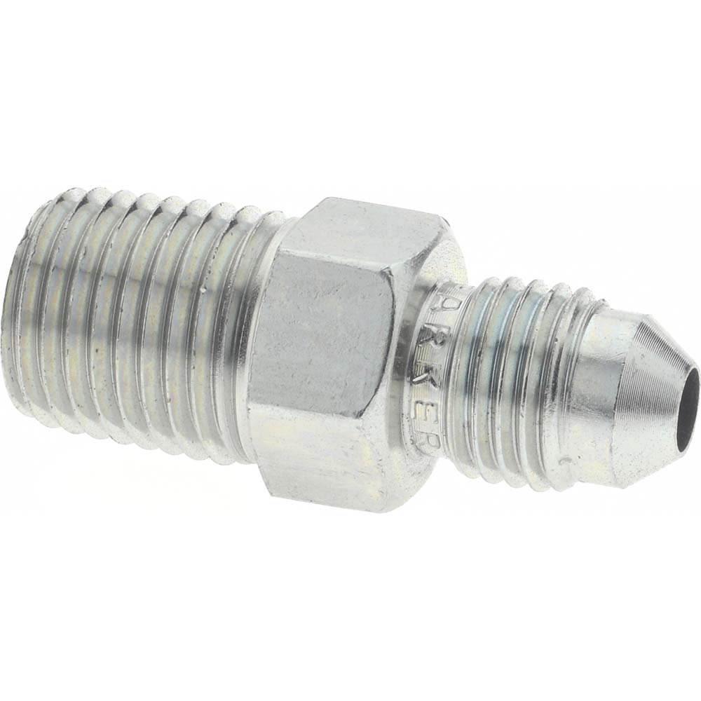 Value Collection Steel Flared Tube Connector: 3/8" OD, 37 deg Flared Angle - C34177