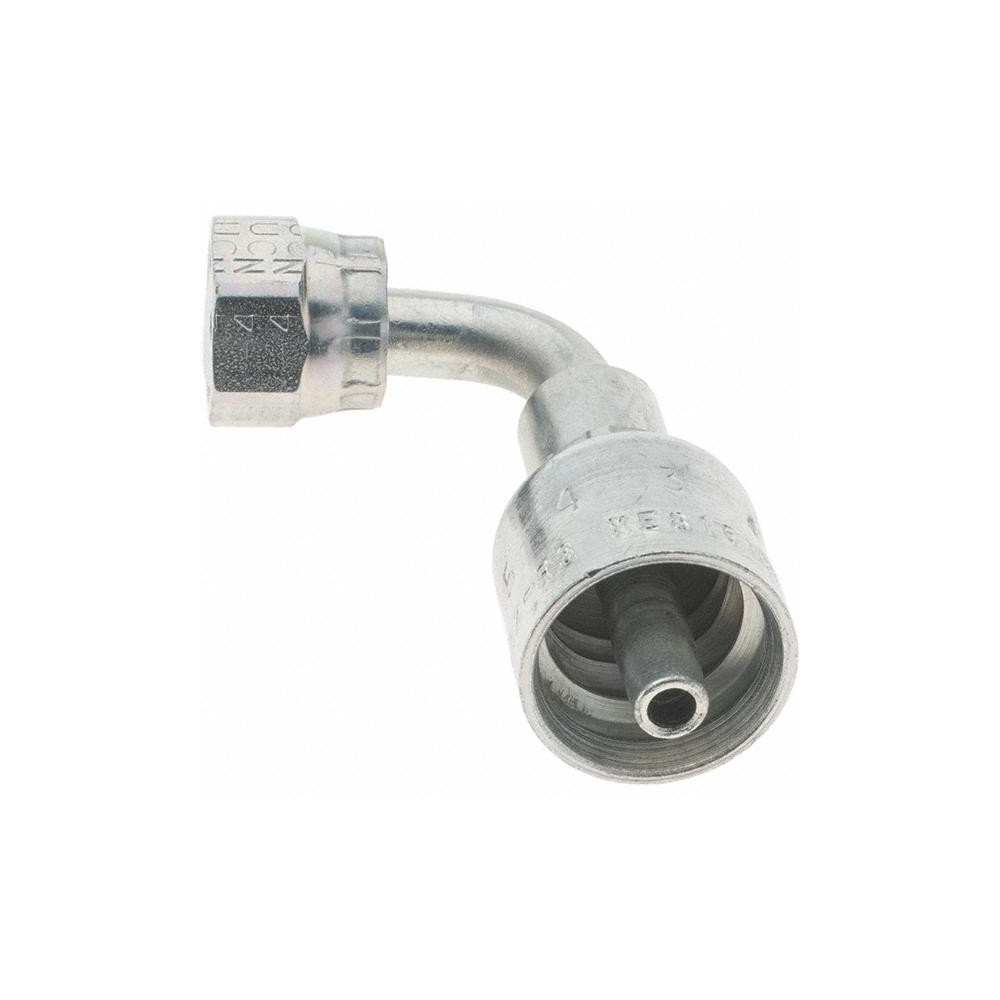 Parker Hydraulic Hose Female Seal-Lok Swivel 90 ° Elbow: 4 mm - KP46819