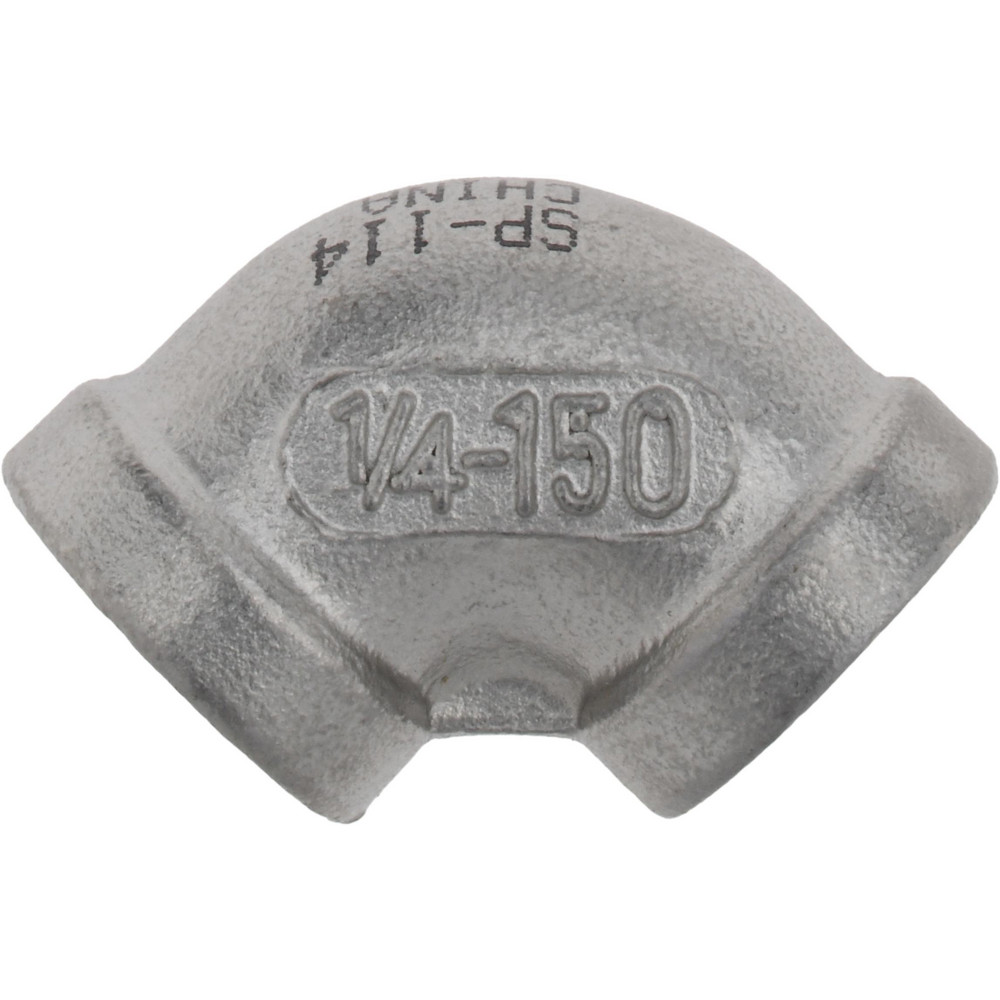 Value Collection Pipe 90 deg Elbow: 3/8", 304 Stainless Steel - 4LB903/8