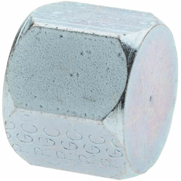 Parker Compression Tube Union Tee: 7/16-24, 1/4" Tube OD, Compression x Compression x Compression - 164C-4