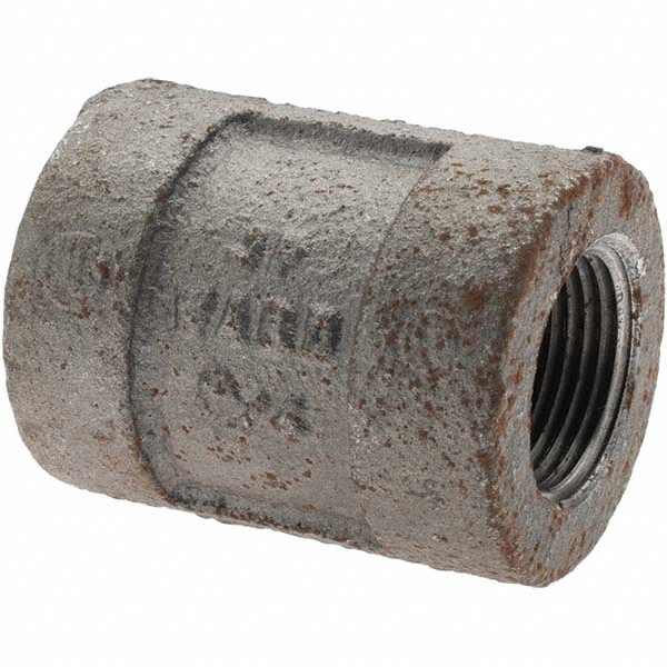 Made in USA 1/2" Thick x 3/4" Pipe x 3' Long, Fiberglass Rigid Pipe Insulation - FIPC00705UJ
