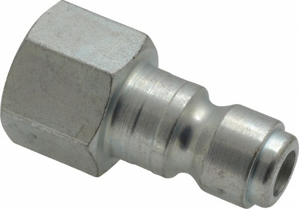 Parker Pneumatic Hose Coupling: 3/8-18, 3/8" Body Dia, Tru-Flate Automotive Interchange - 14-787