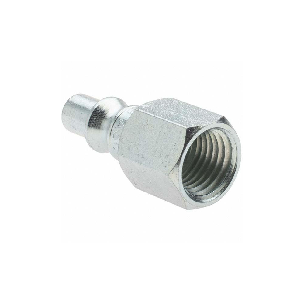 Parker Pneumatic Hose Coupling: 1/4-18, 1/4" Body Dia, ARO Interchange - A3C-787