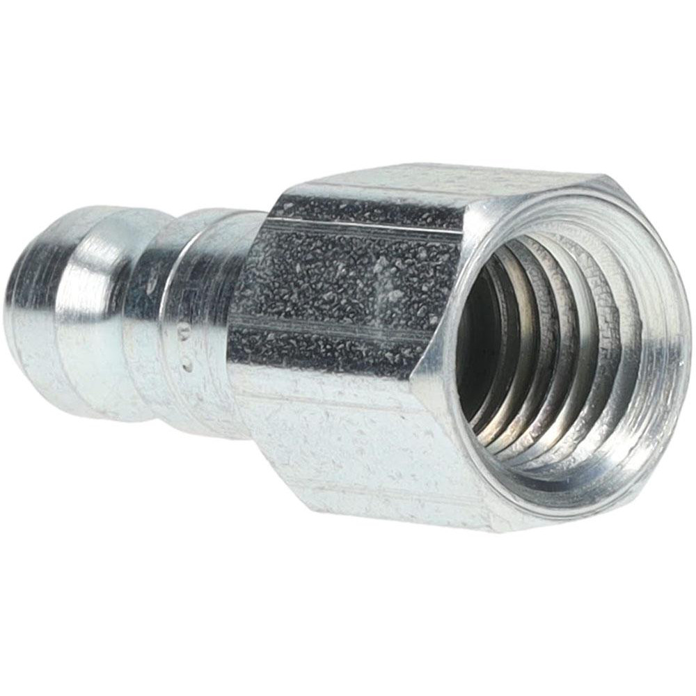 Parker Pneumatic Hose Coupling: 1/4-18, 1/4" Body Dia, ARO Interchange - A3C-787