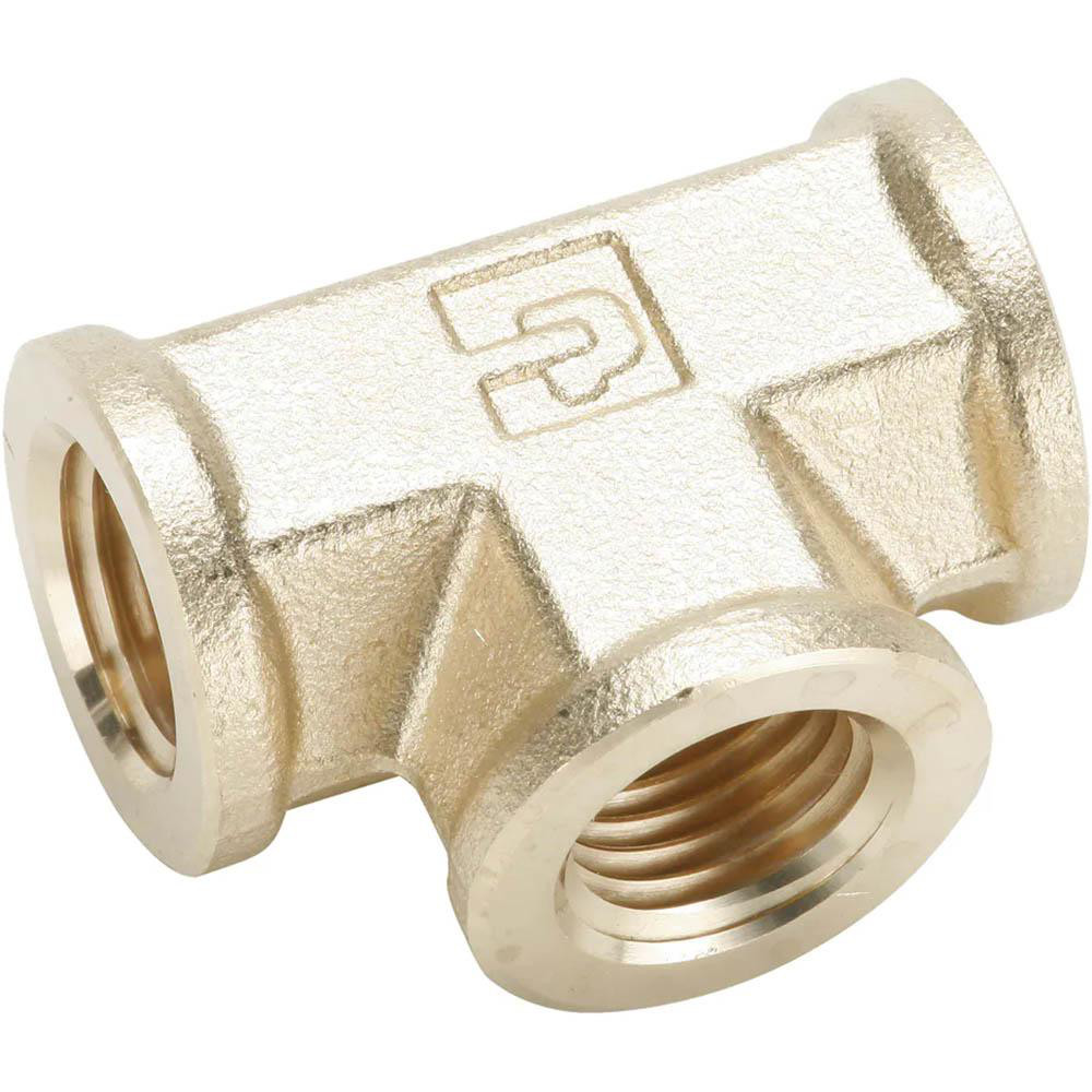 Parker Industrial Pipe Union: 1/4" Female Thread, FNPTF - 212P-4