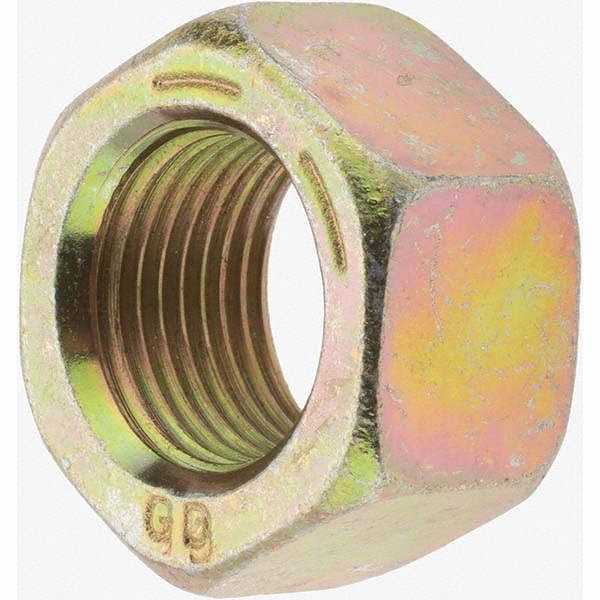Parker Brass Flared Tube Cap: 1/2" OD, 3/4-16 Thread, 45 deg Flared Angle - -11011-5