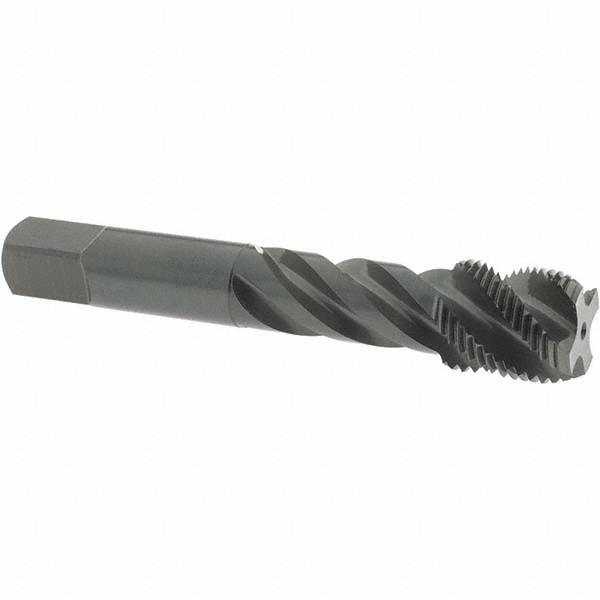 Parker Brass Flared Tube Cap: 1/2" OD, 3/4-16 Thread, 45 deg Flared Angle - -11011-5
