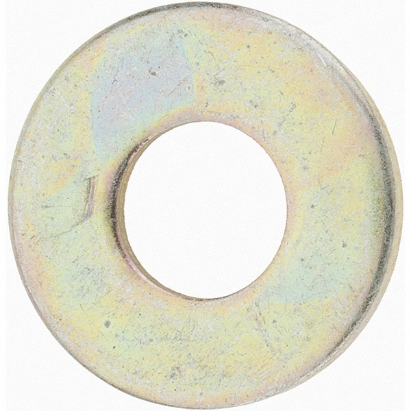 Parker Brass Flared Tube Cap: 1/2" OD, 3/4-16 Thread, 45 deg Flared Angle - -11011-5
