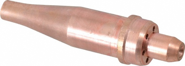 Parker Brass Flared Tube Cap: 1/2" OD, 3/4-16 Thread, 45 deg Flared Angle - -11011-5