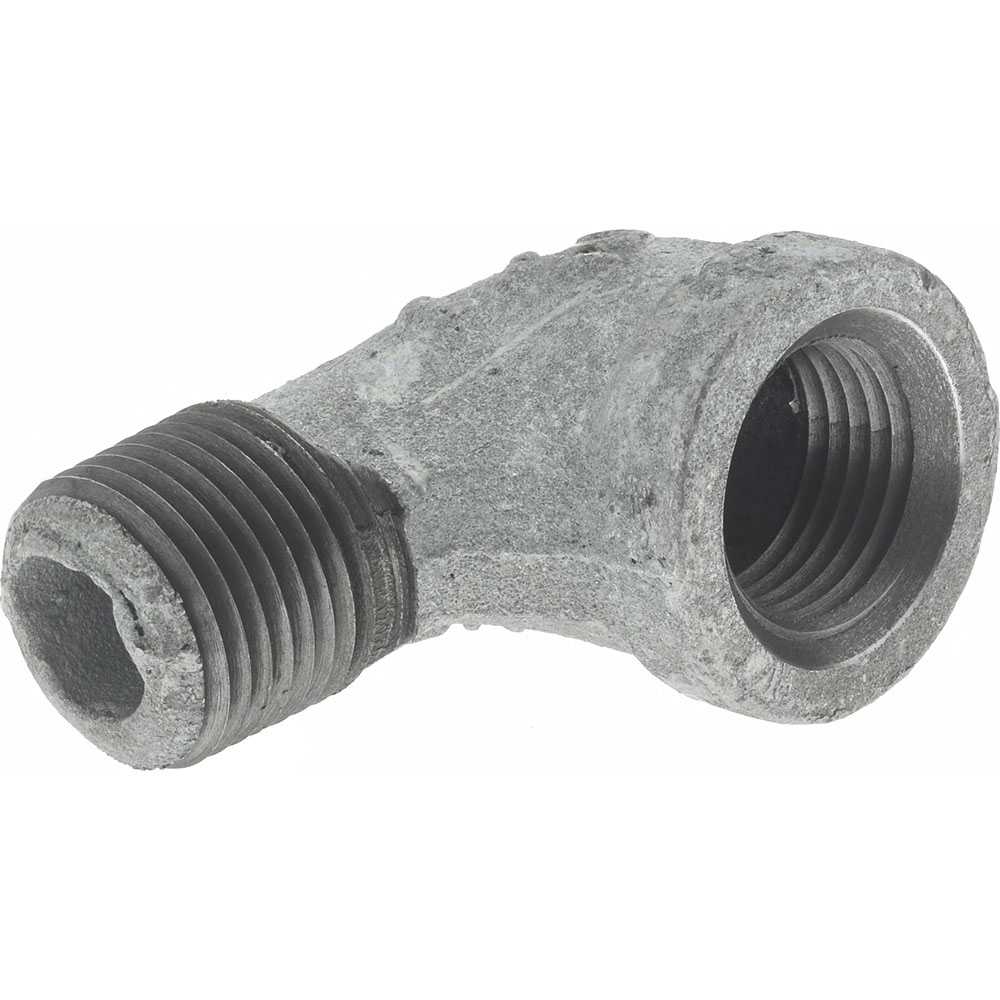 Anvil Malleable Iron Pipe 90 ° Street Elbow: 1/2" Fitting - 0311016208