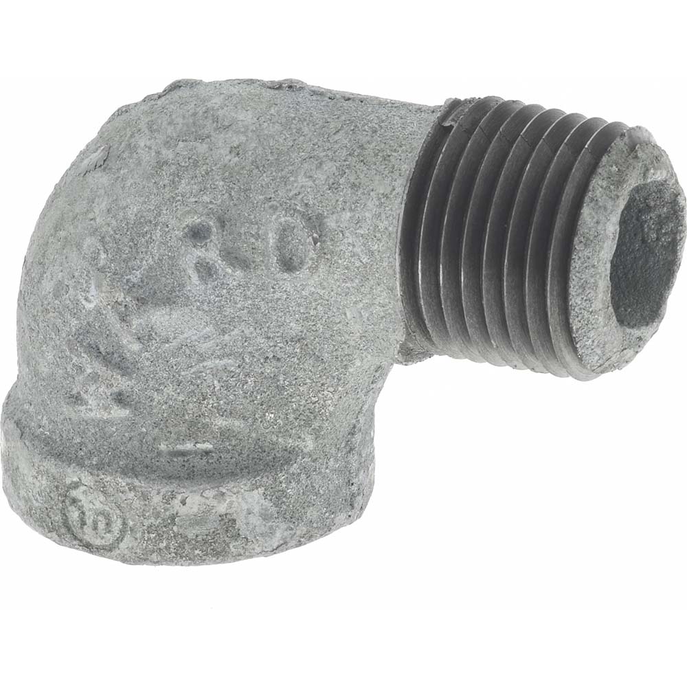 Anvil Malleable Iron Pipe 90 ° Street Elbow: 1/2" Fitting - 0311016208