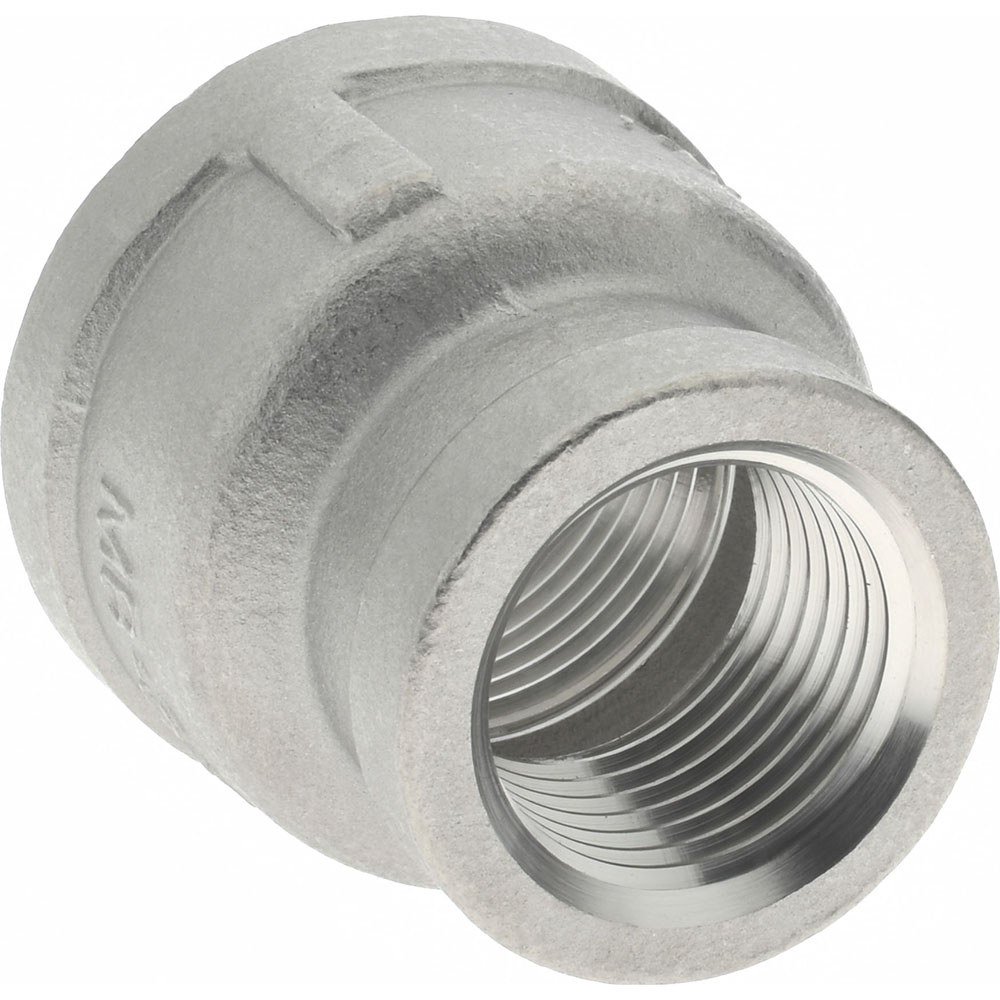 Merit Brass Pipe Reducer: 3/4 x 1/2", 316 Stainless Steel - K612-1208