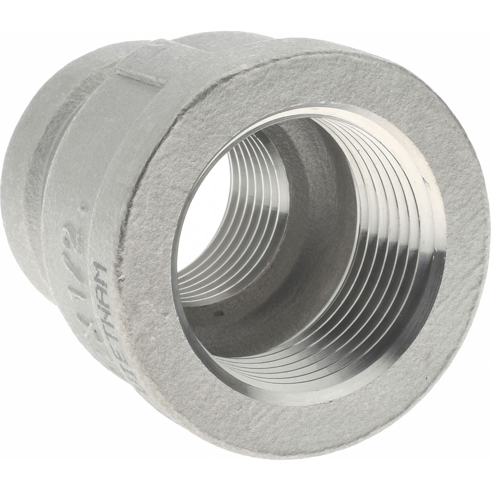 Merit Brass Pipe Reducer: 3/4 x 1/2", 316 Stainless Steel - K612-1208