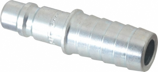 Parker Pneumatic Hose Coupling: 3/8-18, 1/2" Body Dia, Industrial Interchange - H1F-787