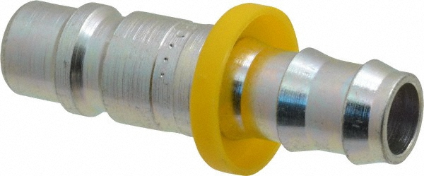 Parker Pneumatic Hose Coupling: 3/8-18, 1/2" Body Dia, Industrial Interchange - H1F-787