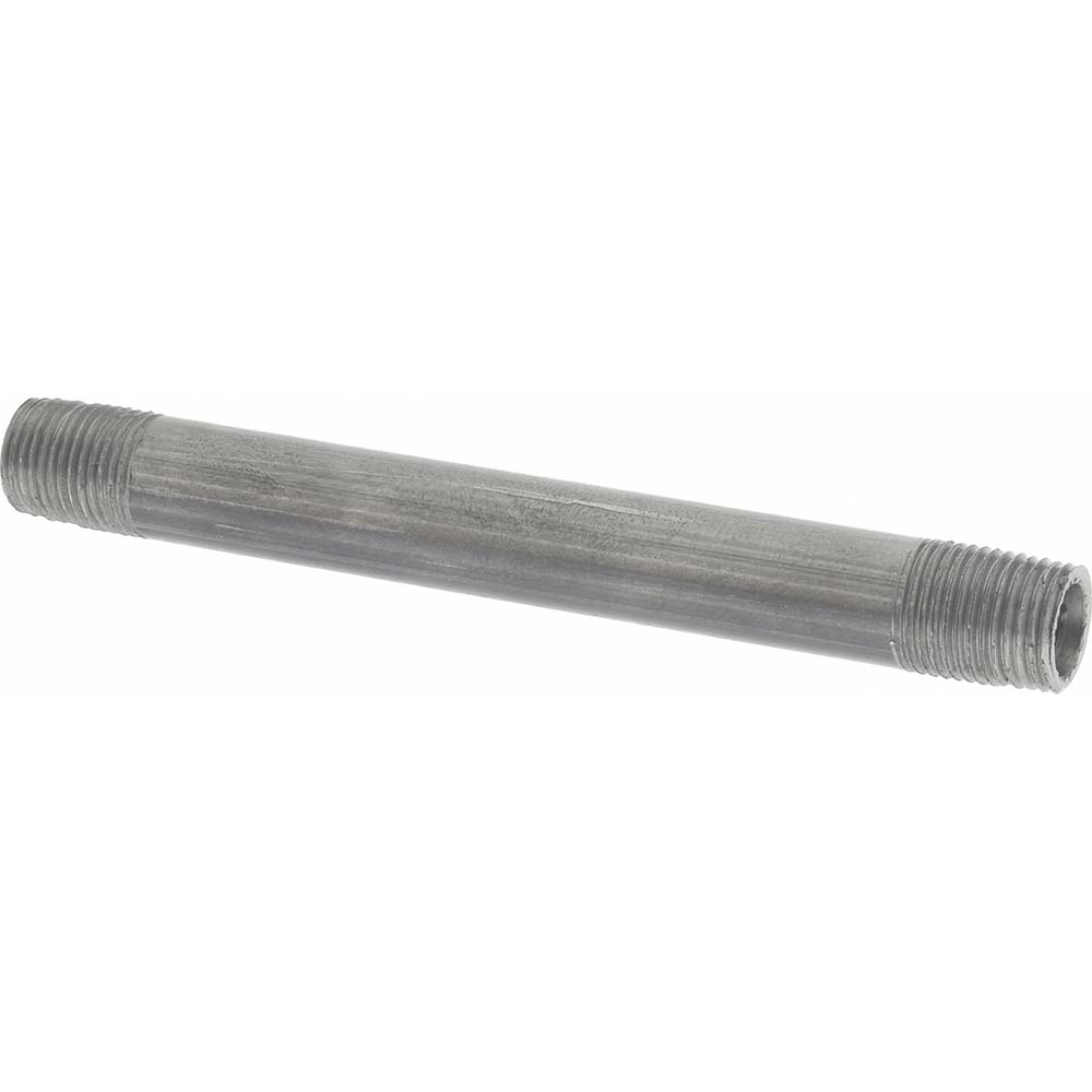 Value Collection Black Pipe Nipple: 1/8" Dia x 3-1/2" Long, Schedule 40 - 13411