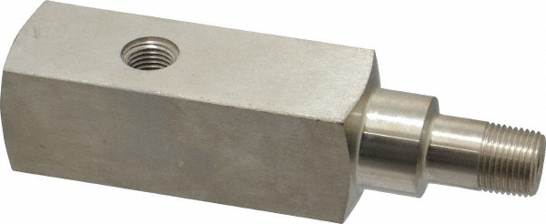 Enerpac Hydraulic Hose Adapter: 1/4" & 3/8", 3/8 x 1/4, 10,000 psi - FZ1055