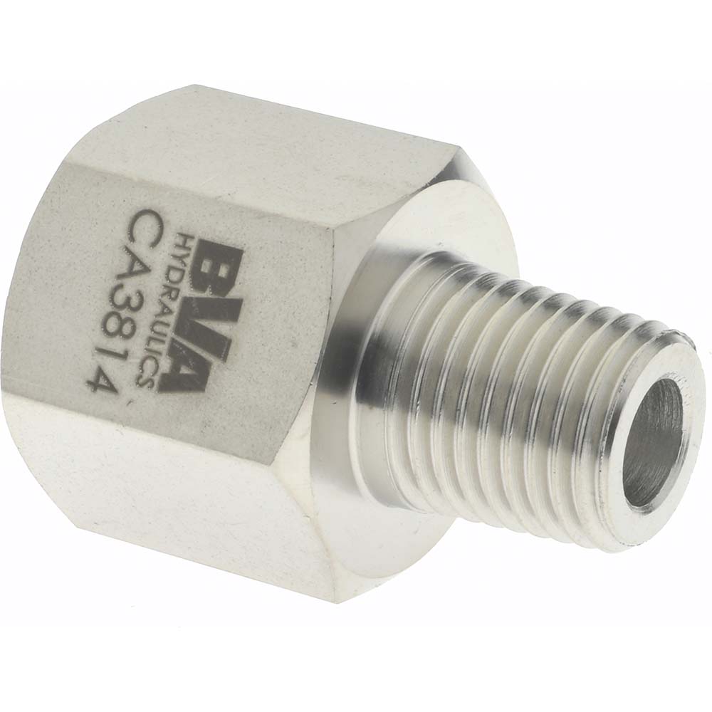 Enerpac Hydraulic Hose Adapter: 1/4" & 3/8", 3/8 x 1/4, 10,000 psi - FZ1055