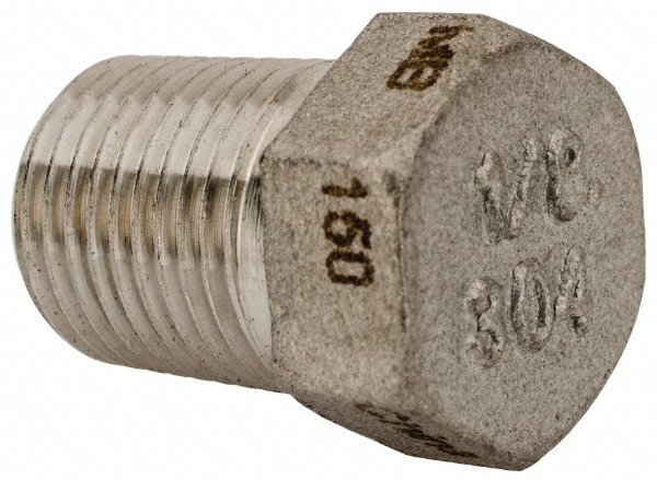 Merit Brass Brass Pipe 90 ° Elbow: 1/8" Fitting, Threaded, FNPT x FNPT, Class 125, Lead Free - XNL101-02