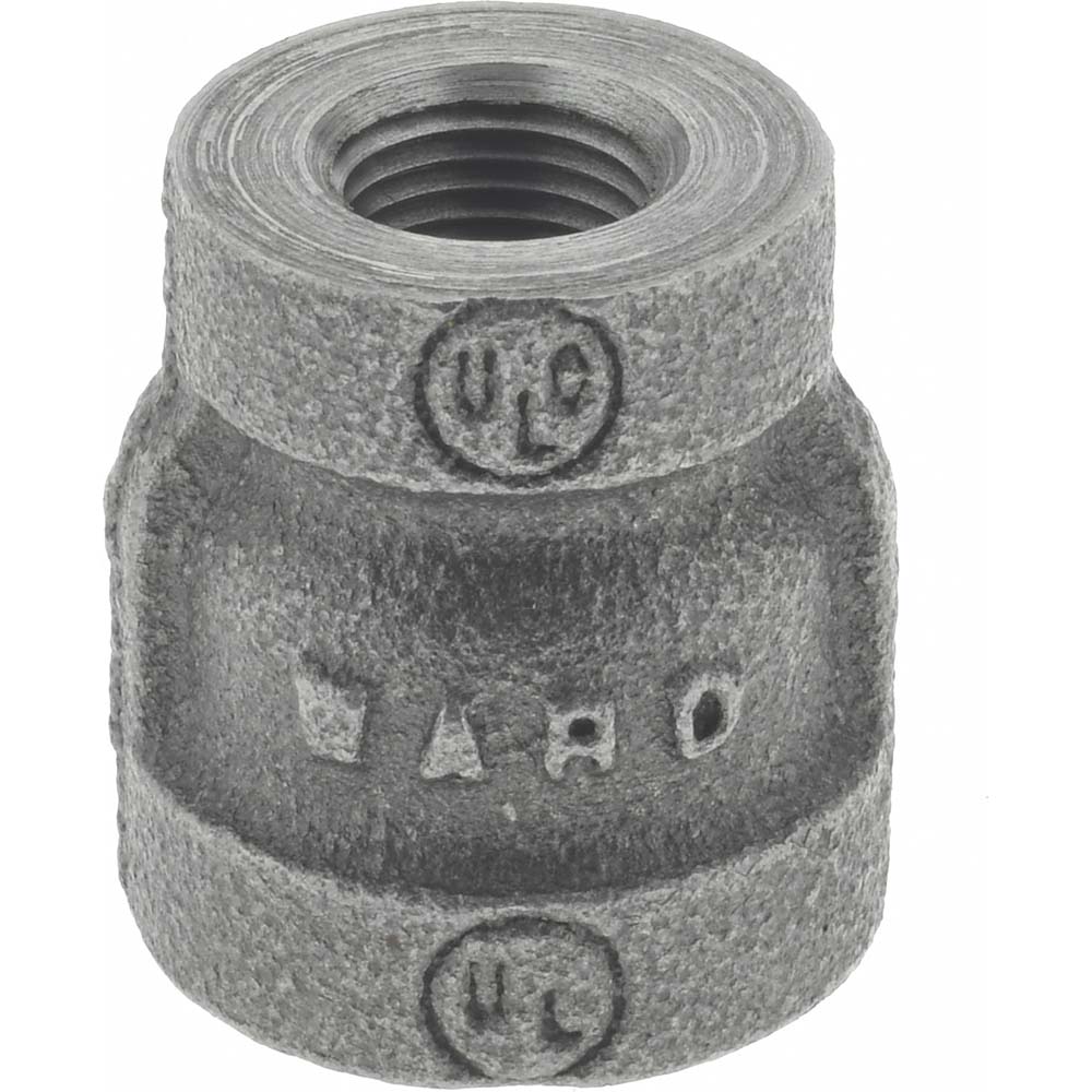 Merit Brass Brass Pipe 90 ° Elbow: 1/8" Fitting, Threaded, FNPT x FNPT, Class 125, Lead Free - XNL101-02