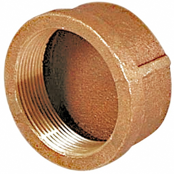 Merit Brass Brass Pipe 90 ° Elbow: 1/8" Fitting, Threaded, FNPT x FNPT, Class 125, Lead Free - XNL101-02