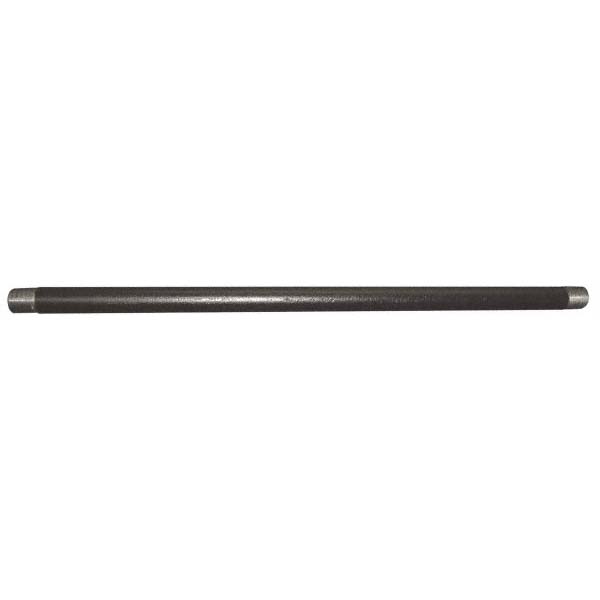 Value Collection Black Pipe Nipple: 1-1/2" Dia x 3-1/2" Long, Schedule 80 - MSCXNB08035
