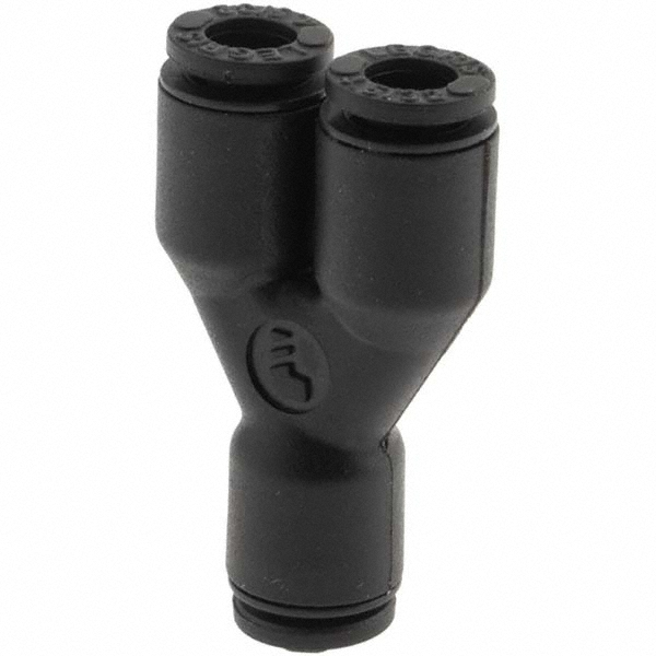 USA Industrials Push-to-Connect Push-to-Connect x Push-to-Connect Fitting: Union Y, 1/2" OD - ZUSA-TF-PTC-2022