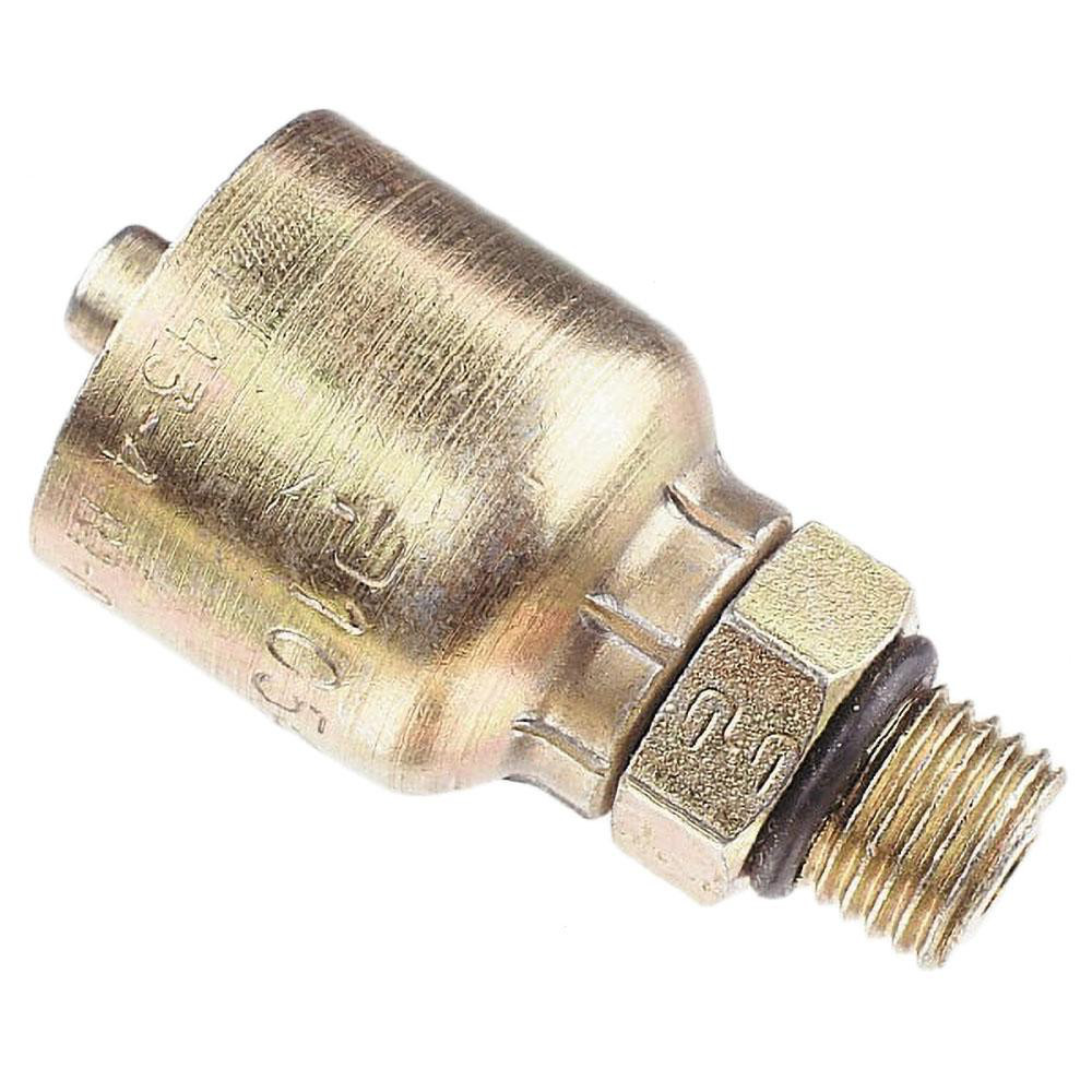 Parker Hydraulic Hose Female Seal-Lok Swivel Fitting: 0.75" ID, 12 mm, 3/4" - 1JS43-12-12