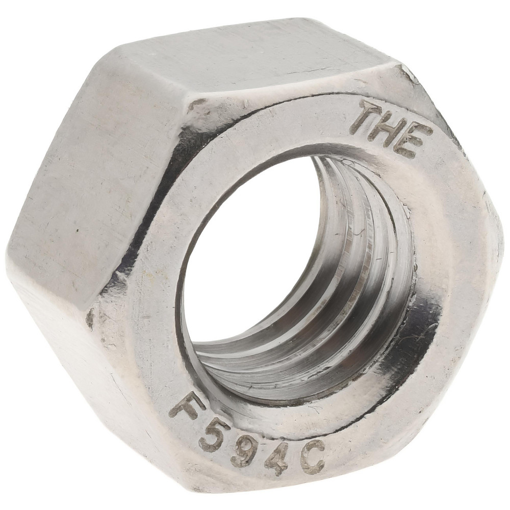 Value Collection Stainless Steel Pipe Nipple: 1-1/4" Pipe, Grade 304 & 304L - 4BN11/4*4