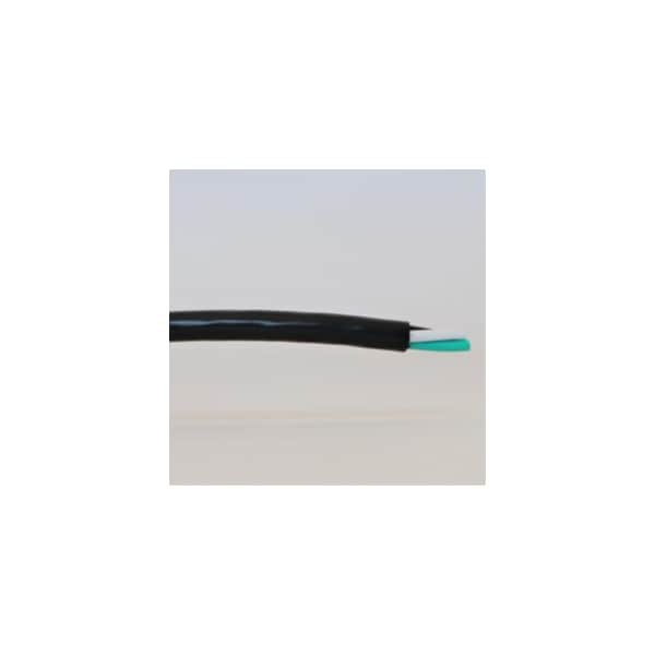 Ascent Portable Cord, SJT, 16 AWG, 3 C, Black, PVC, Stranded, 300V - SJT1603-0/105C
