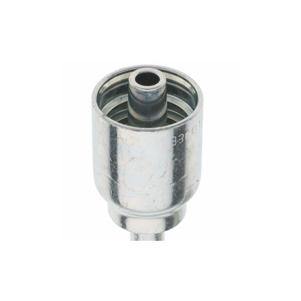 Parker Hydraulic Hose Female Seal-Lok Swivel 90 ° Elbow: 0.375" ID, 6 mm, 3/8" - KP46820
