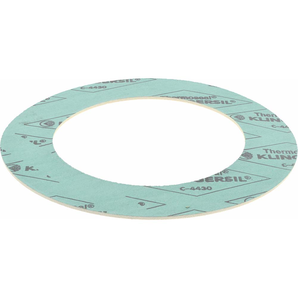Made in USA Flange Gasket: For 3" Pipe, Aramid & Fiberglass - 31946734
