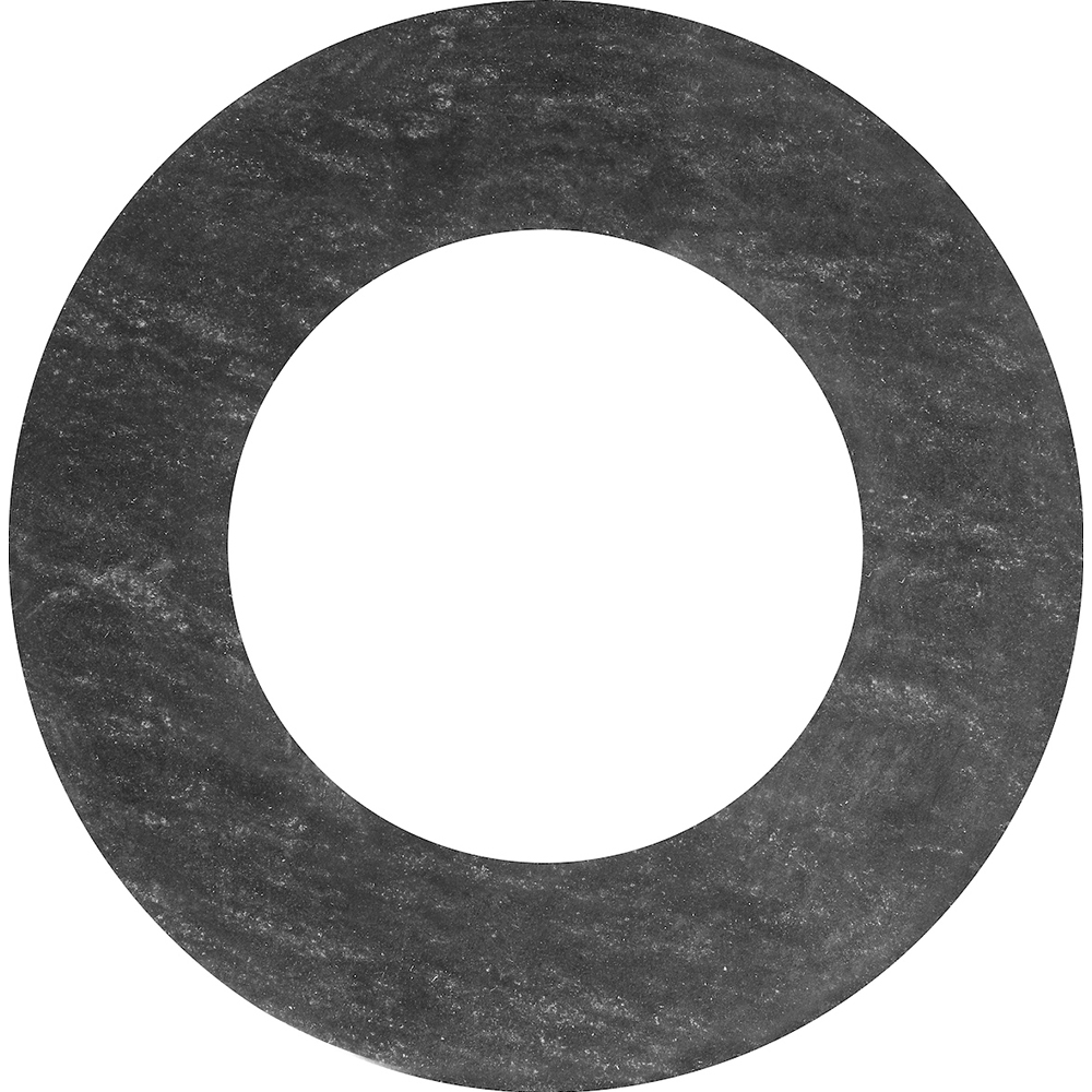 Made in USA Flange Gasket: For 3" Pipe, Aramid & Fiberglass - 31946734