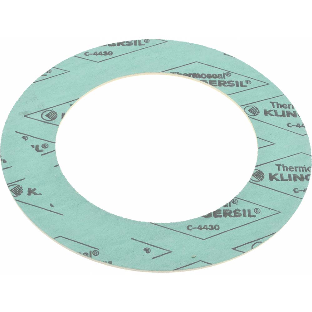 Made in USA Flange Gasket: For 3" Pipe, Aramid & Fiberglass - 31946734