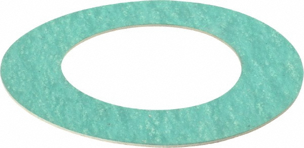 Made in USA Flange Gasket: For 3" Pipe, Aramid & Fiberglass - 31946734