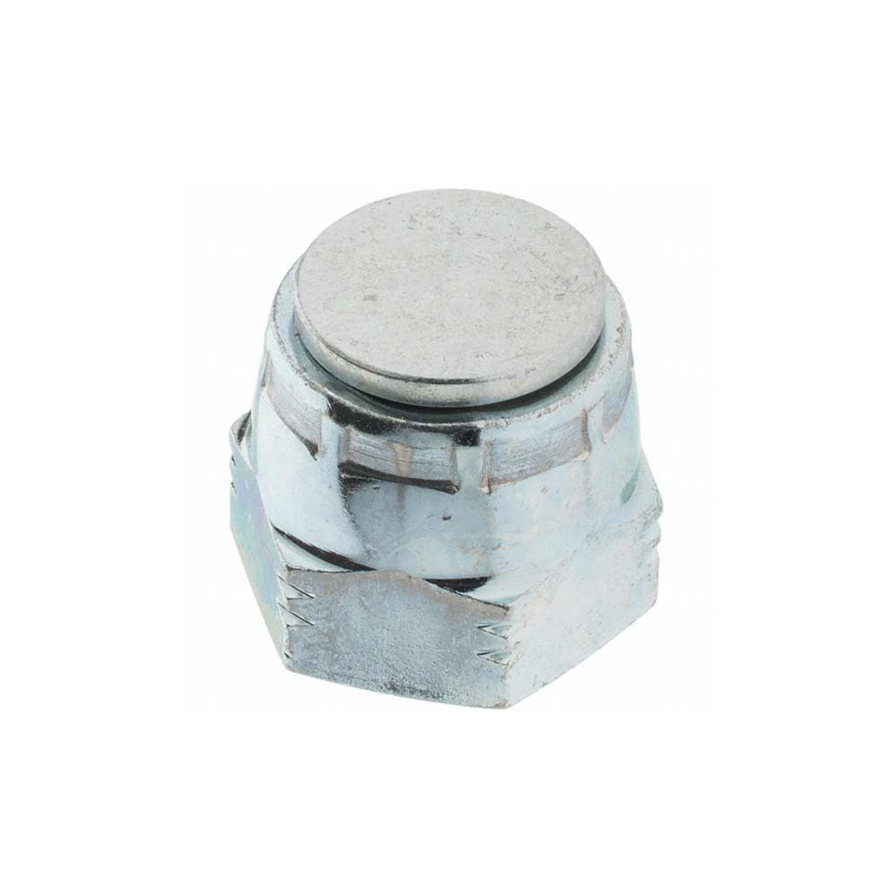 Parker Hydraulic Hose Coupler Dust Cap: 0.375" ID, 0.375" OD, 6 mm, 3/8" - PT-00407