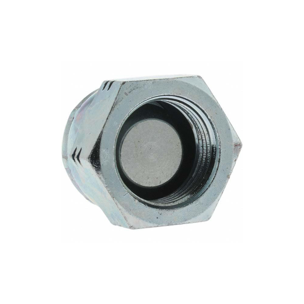 Parker Hydraulic Hose Coupler Dust Cap: 0.375" ID, 0.375" OD, 6 mm, 3/8" - PT-00407
