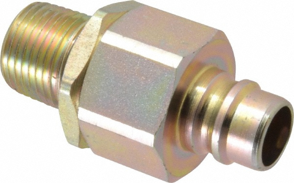 Parker Hydraulic Hose MPT Fitting: 1/2", 1/2", 4,000 psi - VHN8-8M