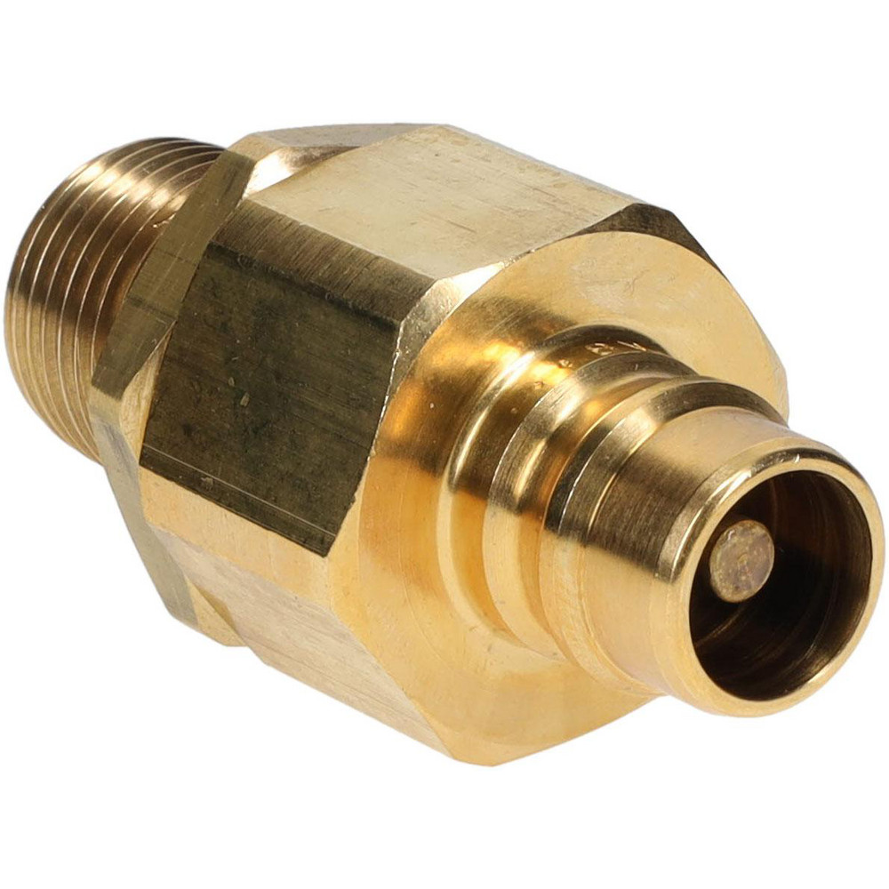 Parker Hydraulic Hose MPT Fitting: 1/2", 1/2", 4,000 psi - VHN8-8M