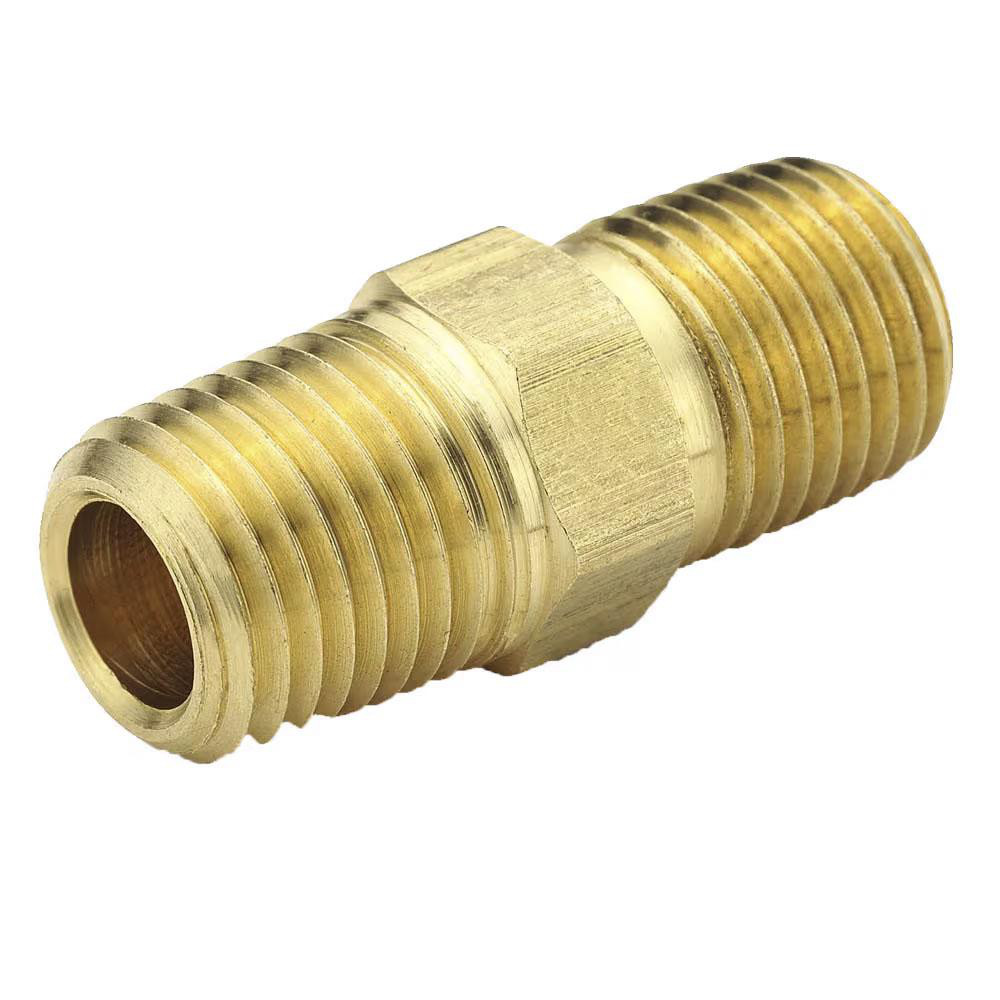 Parker Industrial Pipe Square Head Plug: 1/2" Male Thread, MNPTF - MP11083-4