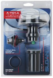 Merit Brass Brass Pipe Nipple: Threaded on Both Ends, 1-1/2" OAL, 1/2" NPT, Chrome-Plated - 3008-150