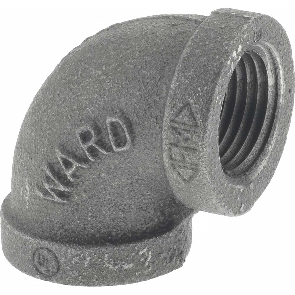 Value Collection Galvanized Pipe Nipple: 1/2", 2-1/2" Long, Schedule 40, Steel - MSCNG04025