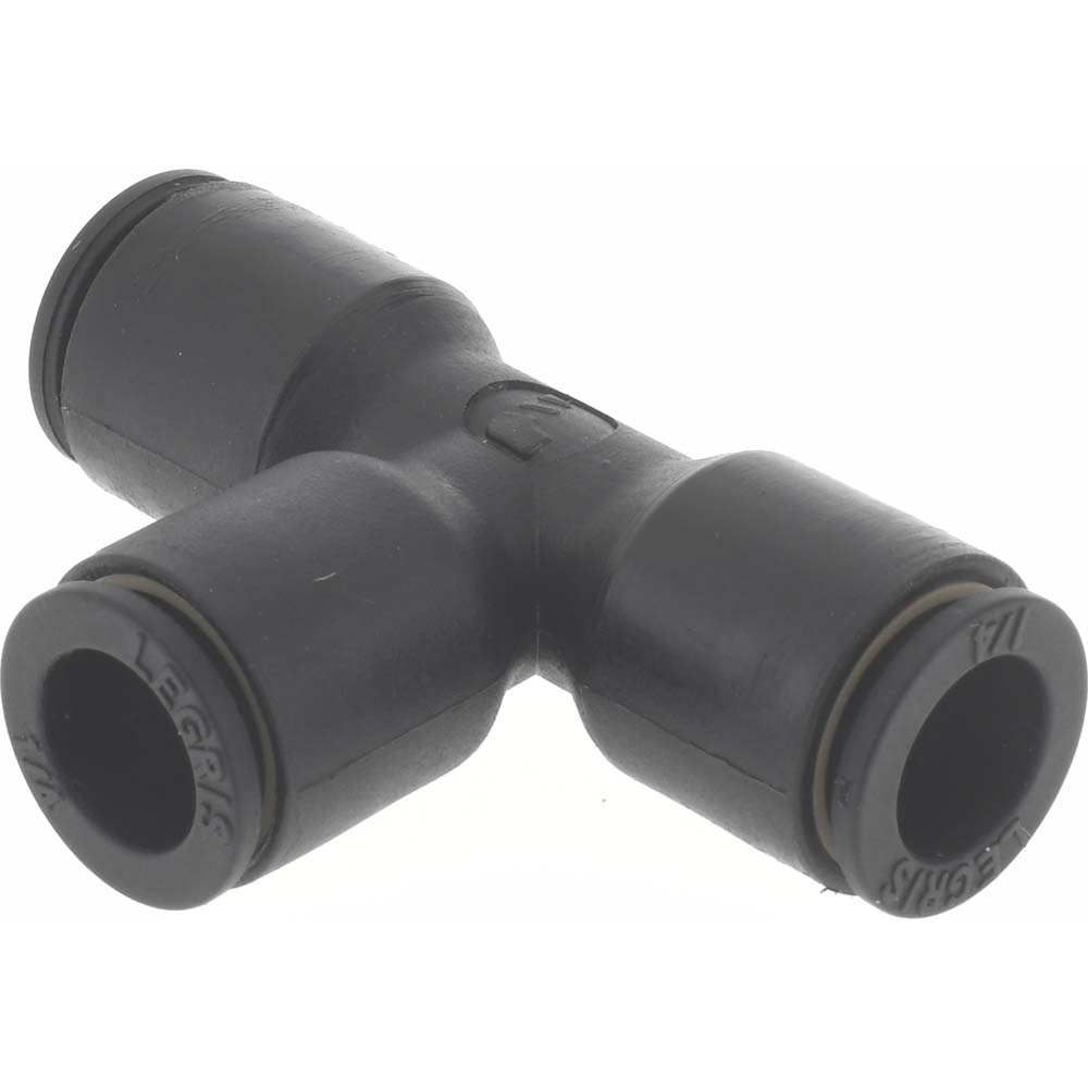 Legris Push-to-Connect Push-to-Connect x Push-to-Connect Fitting: Union, 1/4" OD - 3104 56 00